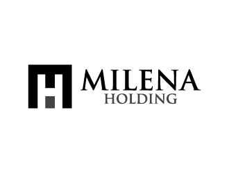 MILENA HOLDING logo design by BrightARTS