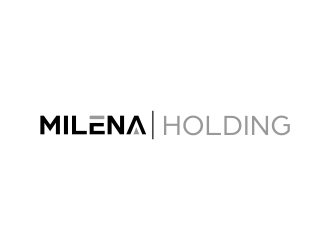 MILENA HOLDING logo design by qqdesigns