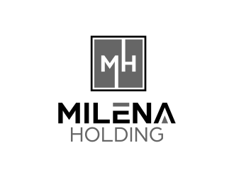 MILENA HOLDING logo design by qqdesigns