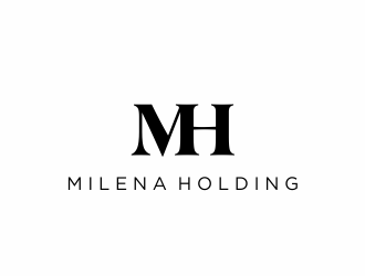 MILENA HOLDING logo design by MagnetDesign
