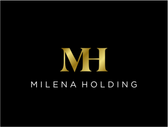 MILENA HOLDING logo design by MagnetDesign