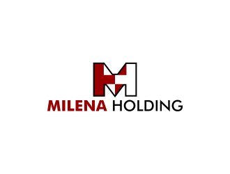 MILENA HOLDING logo design by Kruger