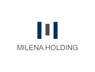 MILENA HOLDING logo design by bougalla005