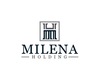 MILENA HOLDING logo design by art-design