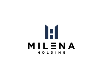 MILENA HOLDING logo design by CreativeKiller