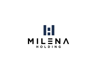 MILENA HOLDING logo design by CreativeKiller