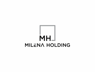 MILENA HOLDING logo design by hopee