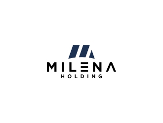 MILENA HOLDING logo design by CreativeKiller