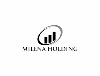 MILENA HOLDING logo design by hopee