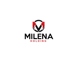 MILENA HOLDING logo design by AamirKhan