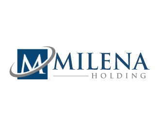 MILENA HOLDING logo design by AamirKhan