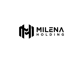 MILENA HOLDING logo design by RIANW