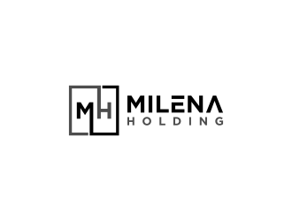 MILENA HOLDING logo design by RIANW