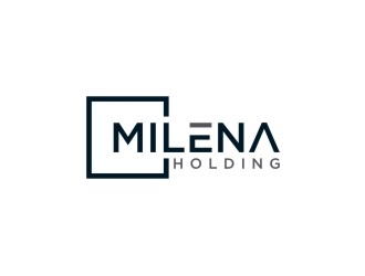 MILENA HOLDING logo design by blessings