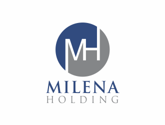 MILENA HOLDING logo design by up2date