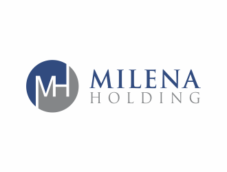 MILENA HOLDING logo design by up2date