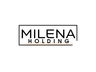 MILENA HOLDING logo design by AamirKhan