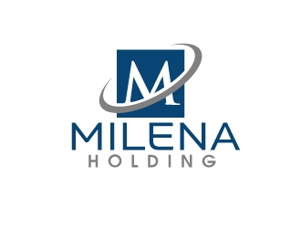 MILENA HOLDING logo design by AamirKhan