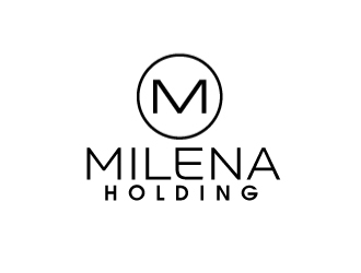 MILENA HOLDING logo design by AamirKhan