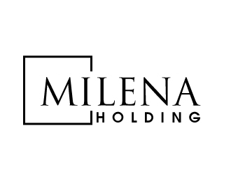 MILENA HOLDING logo design by AamirKhan