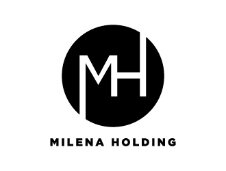 MILENA HOLDING logo design by treemouse