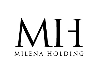 MILENA HOLDING logo design by treemouse