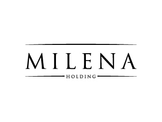 MILENA HOLDING logo design by treemouse