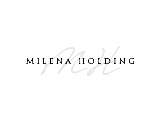 MILENA HOLDING logo design by treemouse