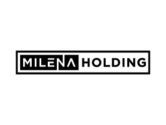 MILENA HOLDING logo design by treemouse