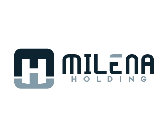 MILENA HOLDING logo design by NikoLai