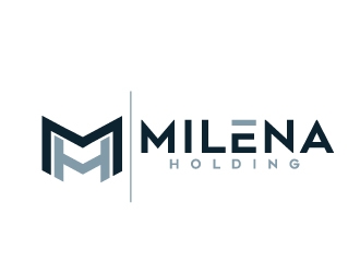 MILENA HOLDING logo design by NikoLai