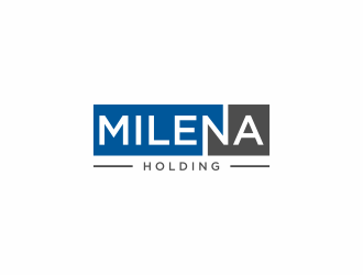 MILENA HOLDING logo design by Franky.
