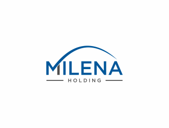 MILENA HOLDING logo design by Franky.
