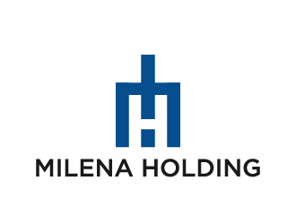 MILENA HOLDING logo design by Lawlit