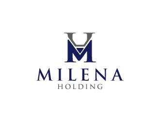 MILENA HOLDING logo design by aRBy