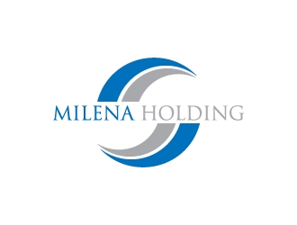 MILENA HOLDING logo design by Mirza