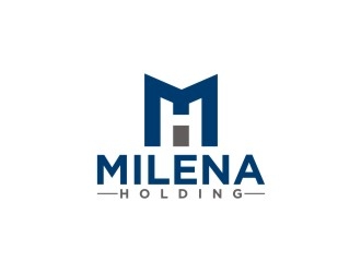 MILENA HOLDING logo design by agil