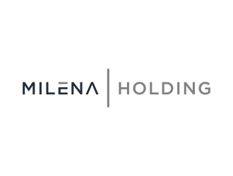 MILENA HOLDING logo design by N3V4