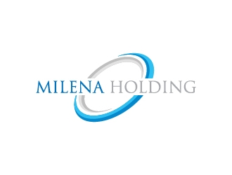 MILENA HOLDING logo design by Mirza