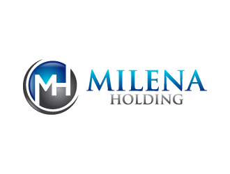 MILENA HOLDING logo design by BrightARTS