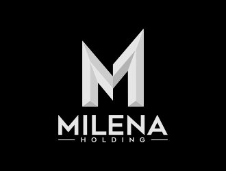 MILENA HOLDING logo design by ekitessar