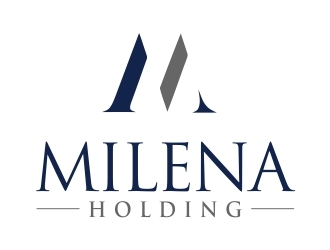 MILENA HOLDING logo design by crearts