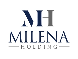 MILENA HOLDING logo design by crearts