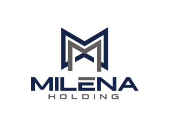 MILENA HOLDING logo design by serprimero