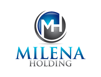 MILENA HOLDING logo design by BrightARTS
