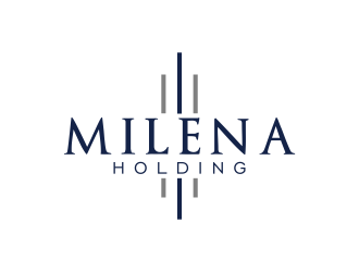 MILENA HOLDING logo design by serprimero