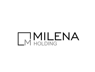 MILENA HOLDING logo design by serprimero