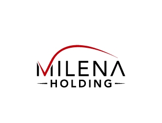 MILENA HOLDING logo design by LogOExperT