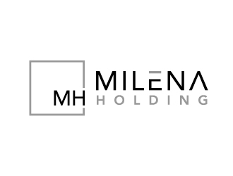 MILENA HOLDING logo design by LogOExperT