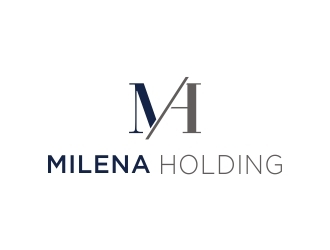 MILENA HOLDING logo design by dibyo